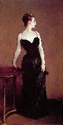 John Singer Sargent Sargent MadameX painting